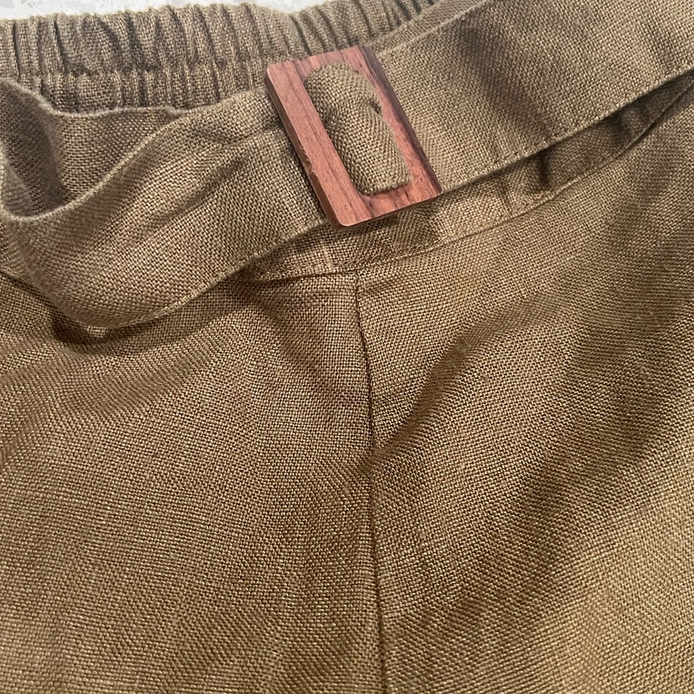 Yoli & Otis Maggie Linen Shorts - Picture 6 of 8